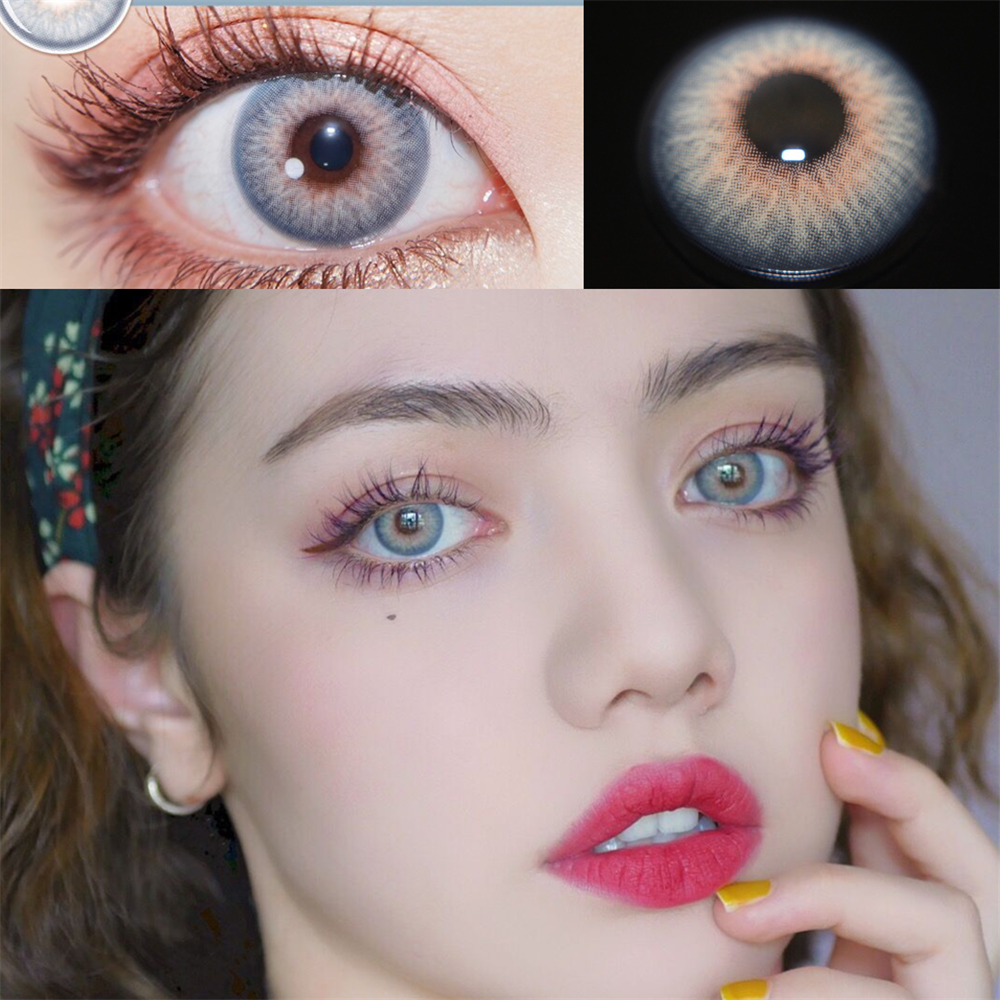 Morningcon Rome Colored Contact Lenses For Eyes Half Yearly 2pcs