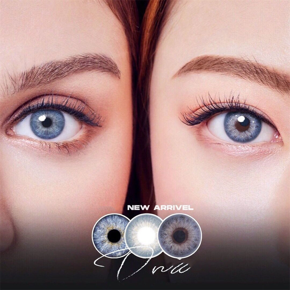 Morningcon DNA Colored Contact Lenses For Eyes Half Yearly 2pcs