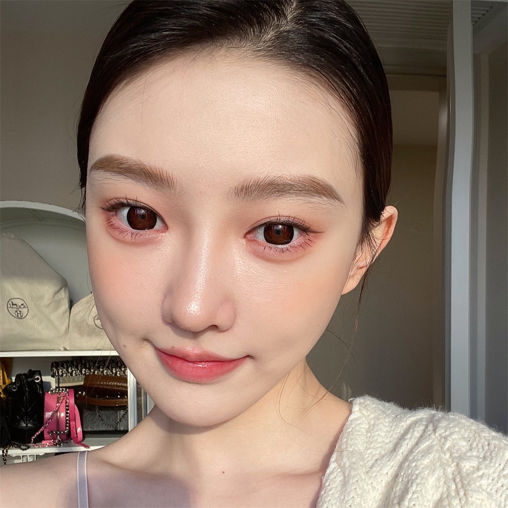 Morningcon Dangerous Lori Colored Contact Lenses For Eyes Half Yearly 2pcs