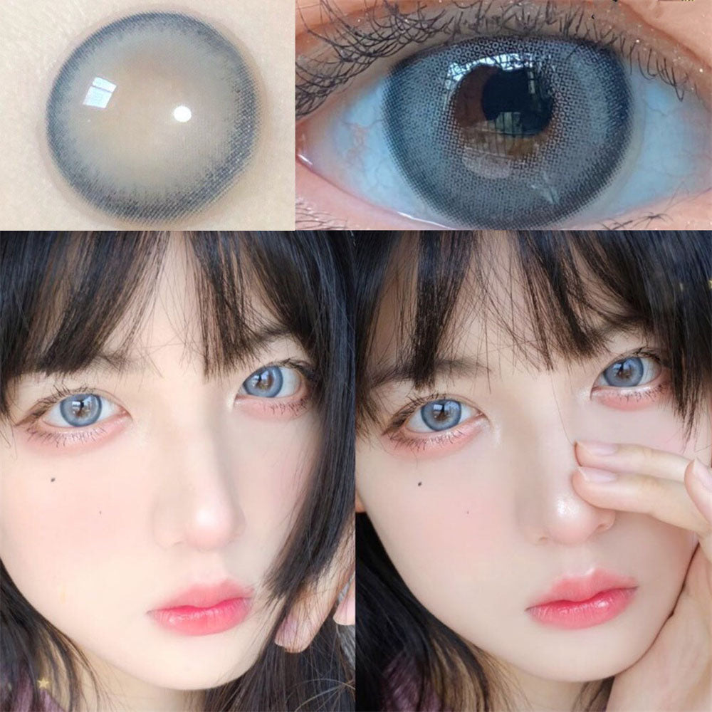 Morningcon Muppet Sweetheart Colored Contact Lenses For Eyes Half Yearly 2pcs