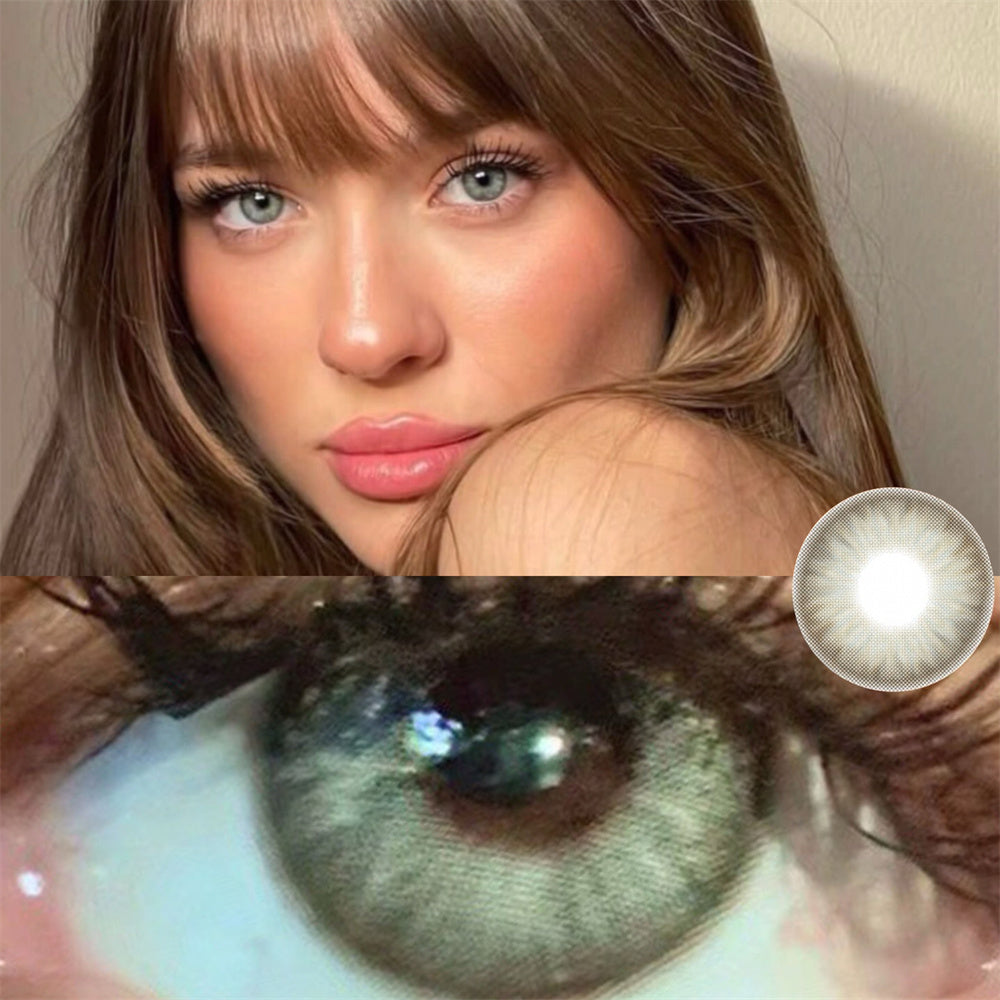 Morningcon Jasmine Colored Contact Lenses For Eyes Half Yearly 2pcs