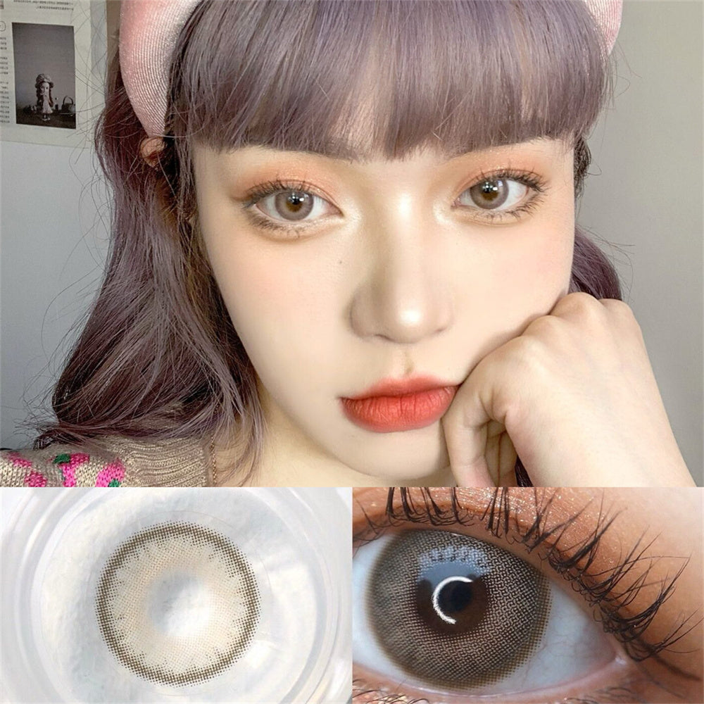 Morningcon Gaia Colored Contact Lenses For Eyes Half Yearly 2pcs
