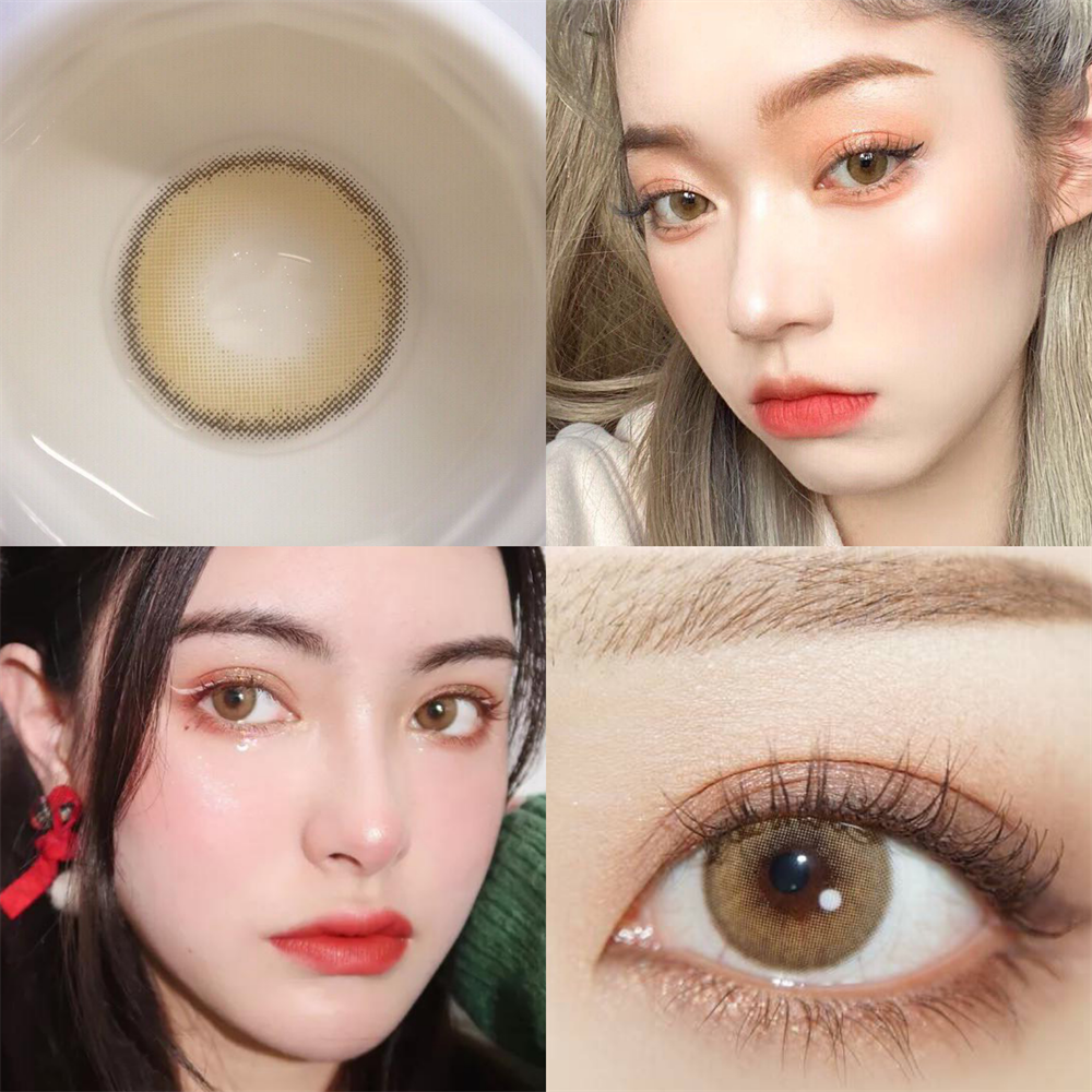 Morningcon Leawood Colored Contact Lenses For Eyes Half Yearly