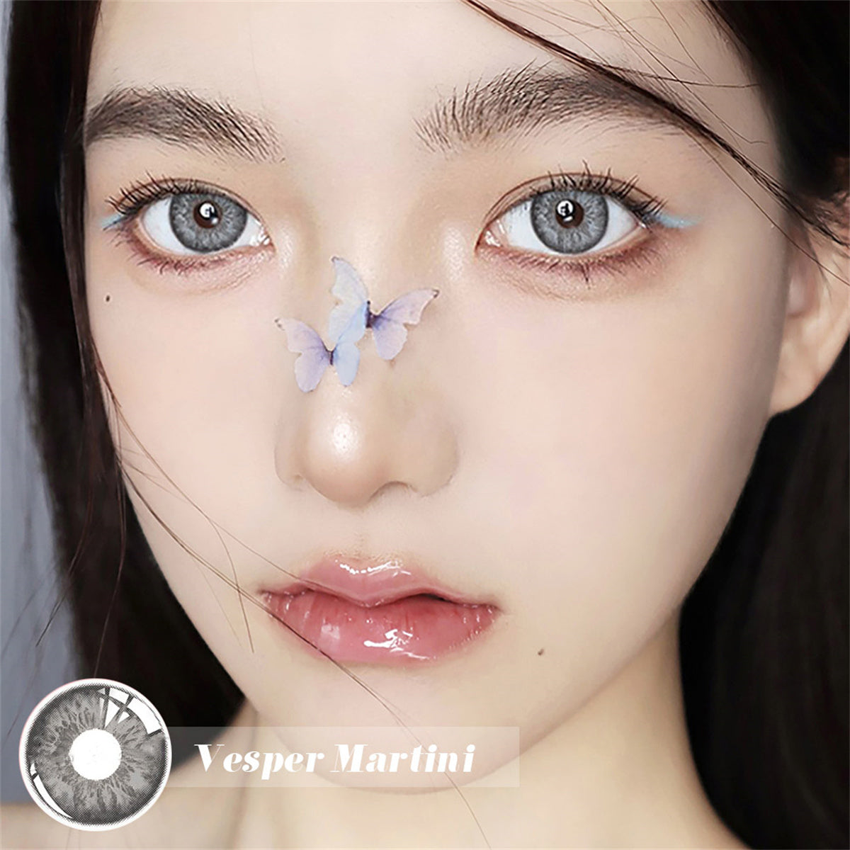 Morningcon Fa13 Colored Contact Lenses For Eyes Half Yearly 2pcs