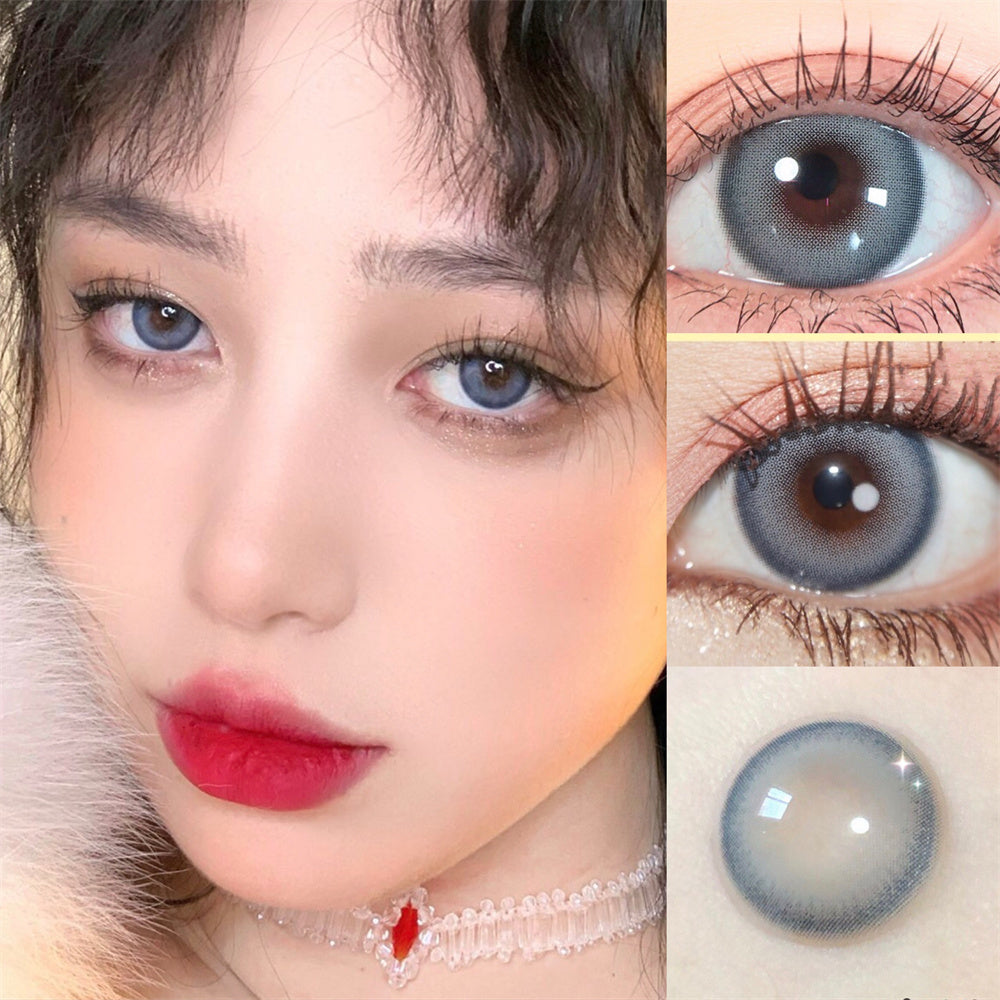 Morningcon Muppet Sweetheart Colored Contact Lenses For Eyes Half Yearly 2pcs