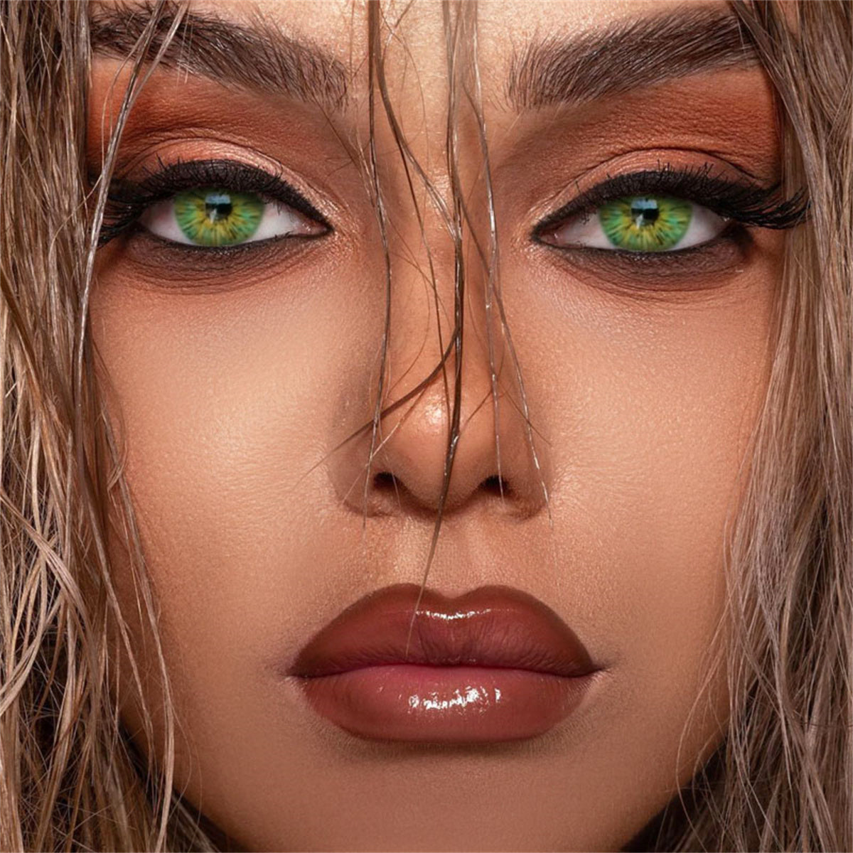 Morningcon monet FA09 Colored Contact Lenses For Eyes Half Yearly 2pcs