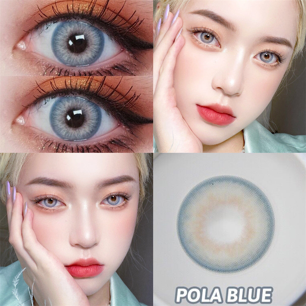 Morningcon Rome Colored Contact Lenses For Eyes Half Yearly 2pcs
