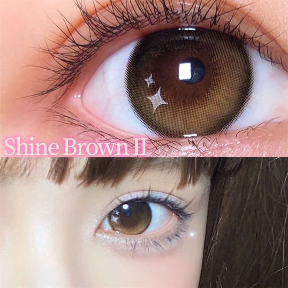 Morningcon Gradient to Versailles Colored Contact Lenses For Eyes Half Yearly 2pcs