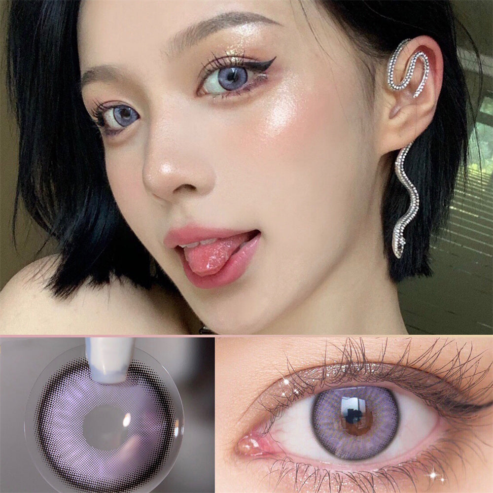 Morningcon Nim Colored Contact Lenses For Eyes Half Yearly