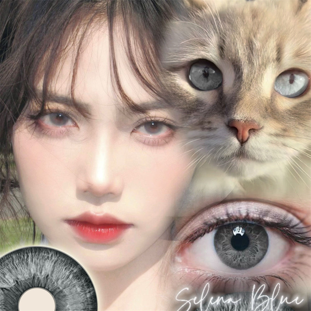 Morningcon Spain Colored Contact Lenses For Eyes Half Yearly 2pcs