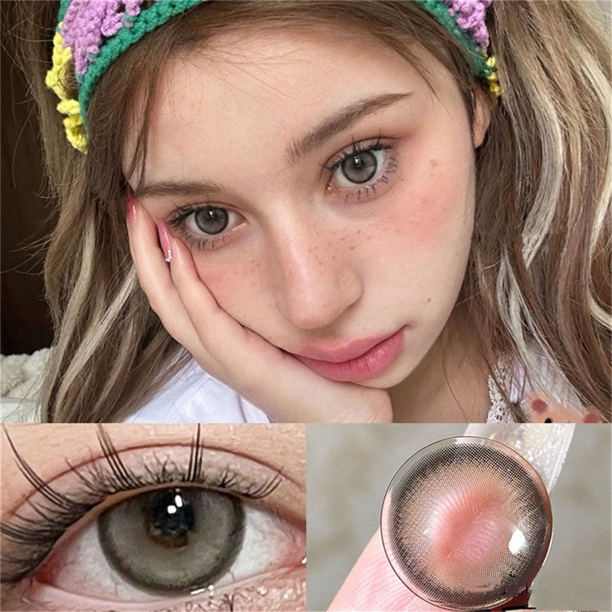 Morningcon Loch Ness Colored Contact Lenses For Eyes Half Yearly 2pcs