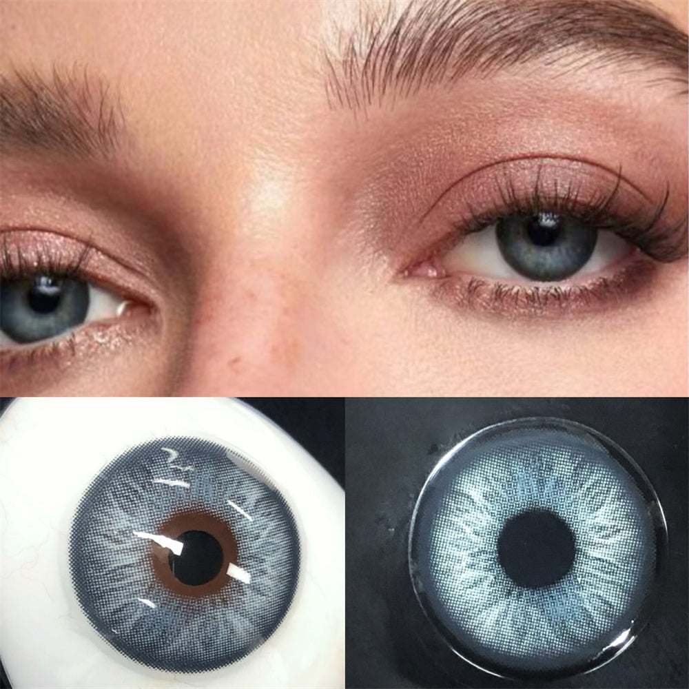 Morningcon Pandora Colored Contact Lenses For Eyes Half Yearly 2pcs