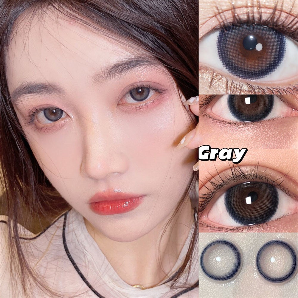Morningcon The Mist was thin Colored Contact Lenses For Eyes Half Yearly 2pcs