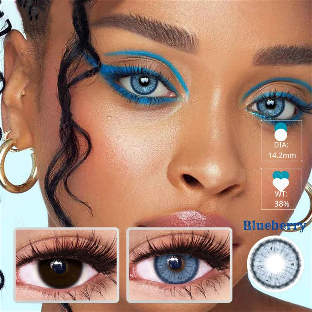 Morningcon Fruit-F29 Colored Contact Lenses For Eyes Half Yearly 2pcs