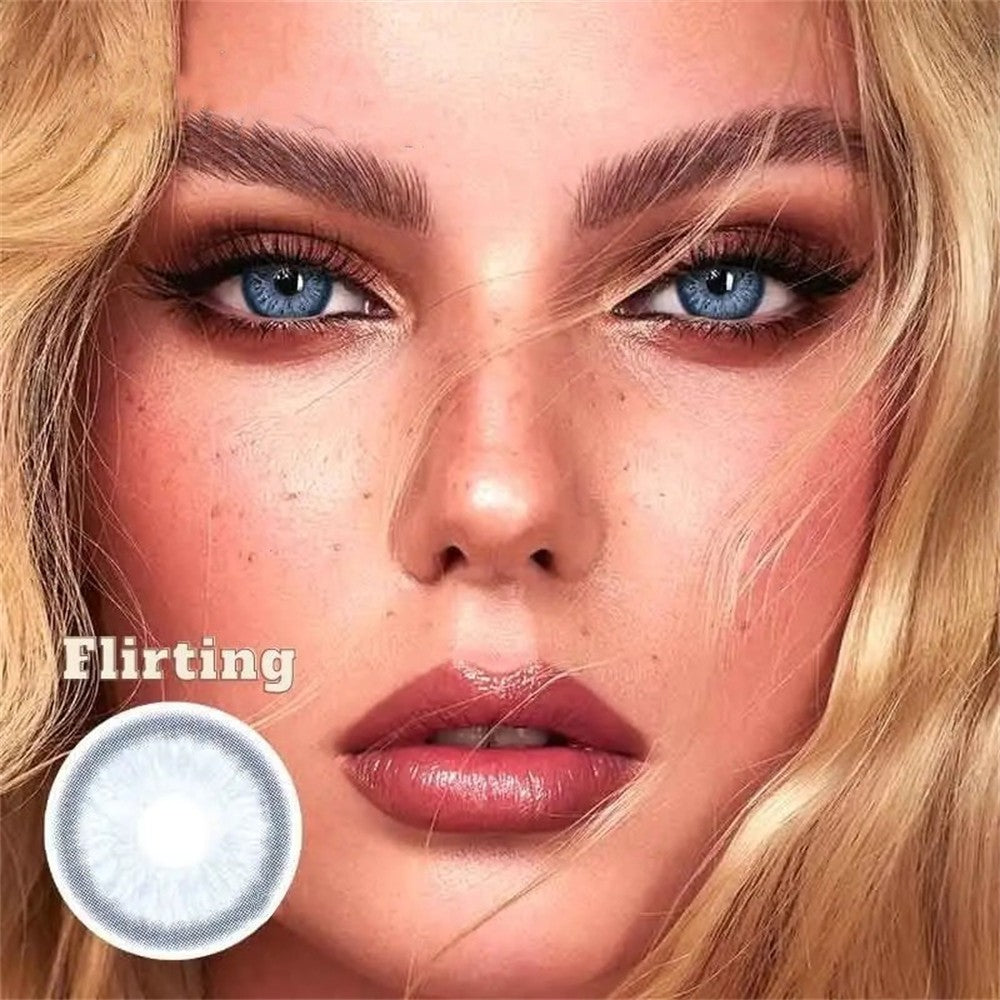 Morningcon C3 Colored Contact Lenses For Eyes Half Yearly 2pcs