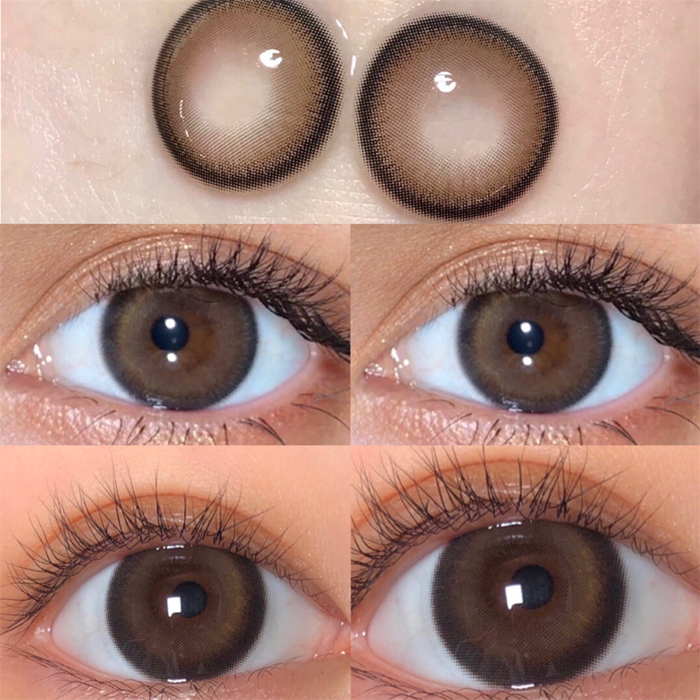 Morningcon Wandering the night sky Colored Contact Lenses For Eyes Half Yearly
