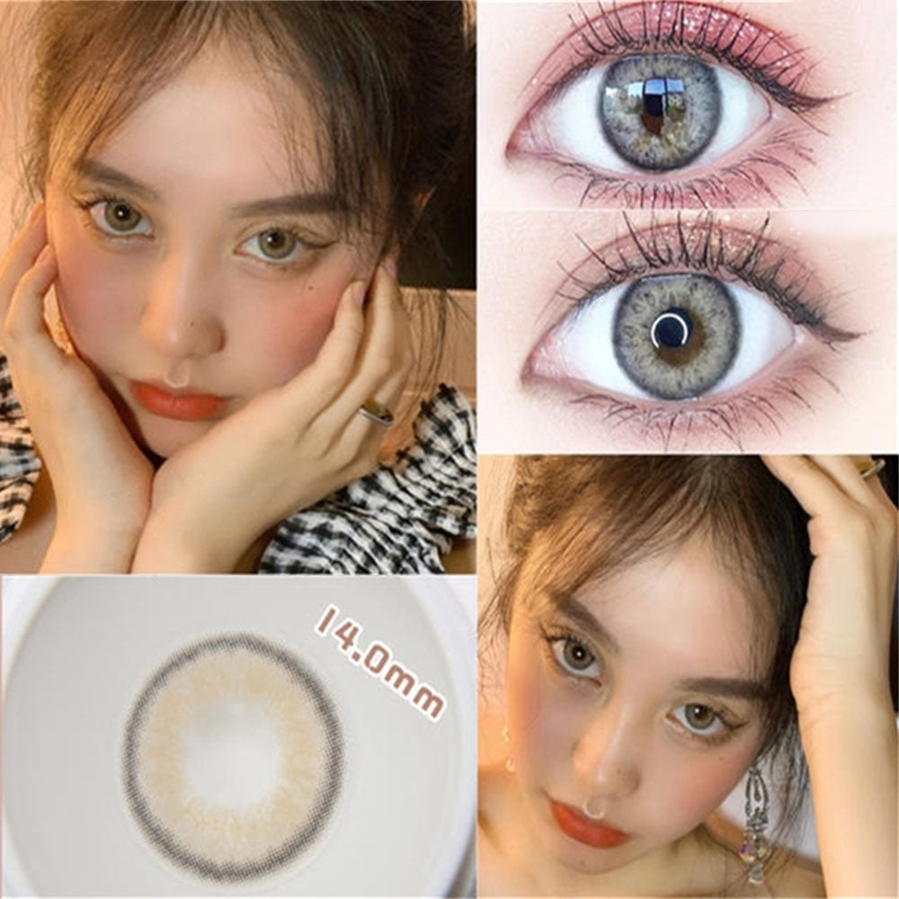 Morningcon Rome Colored Contact Lenses For Eyes Half Yearly 2pcs