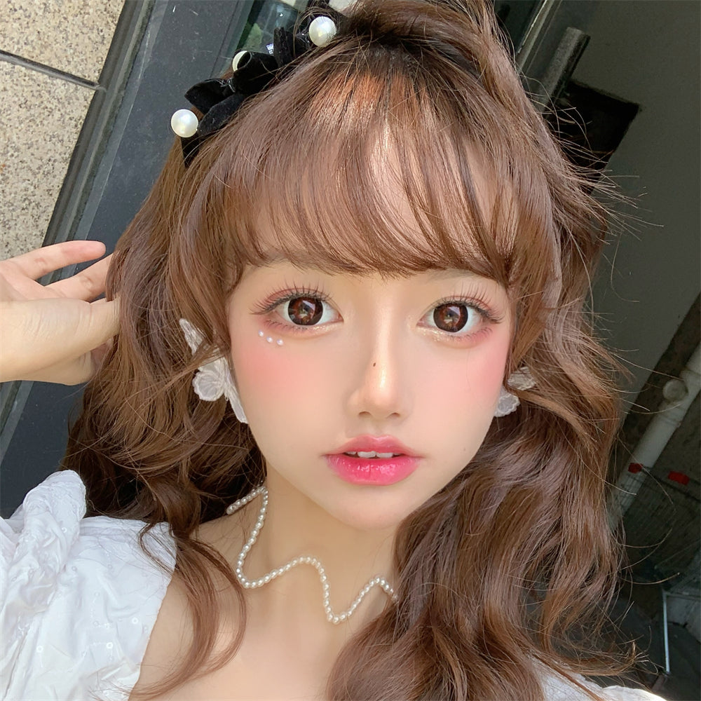Morningcon Dangerous Lori Colored Contact Lenses For Eyes Half Yearly 2pcs
