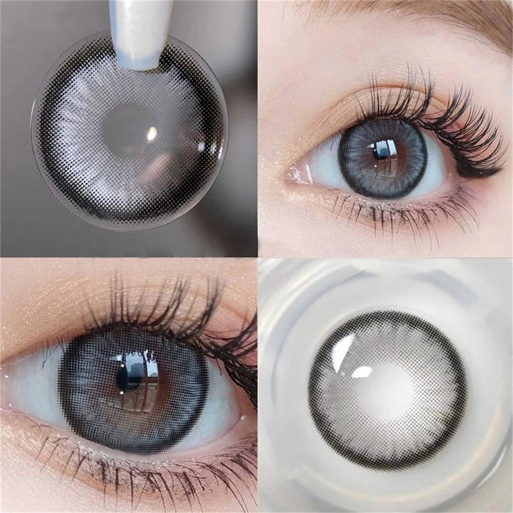 Morningcon Diamond-Fa Colored Contact Lenses For Eyes Half Yearly 2pcs