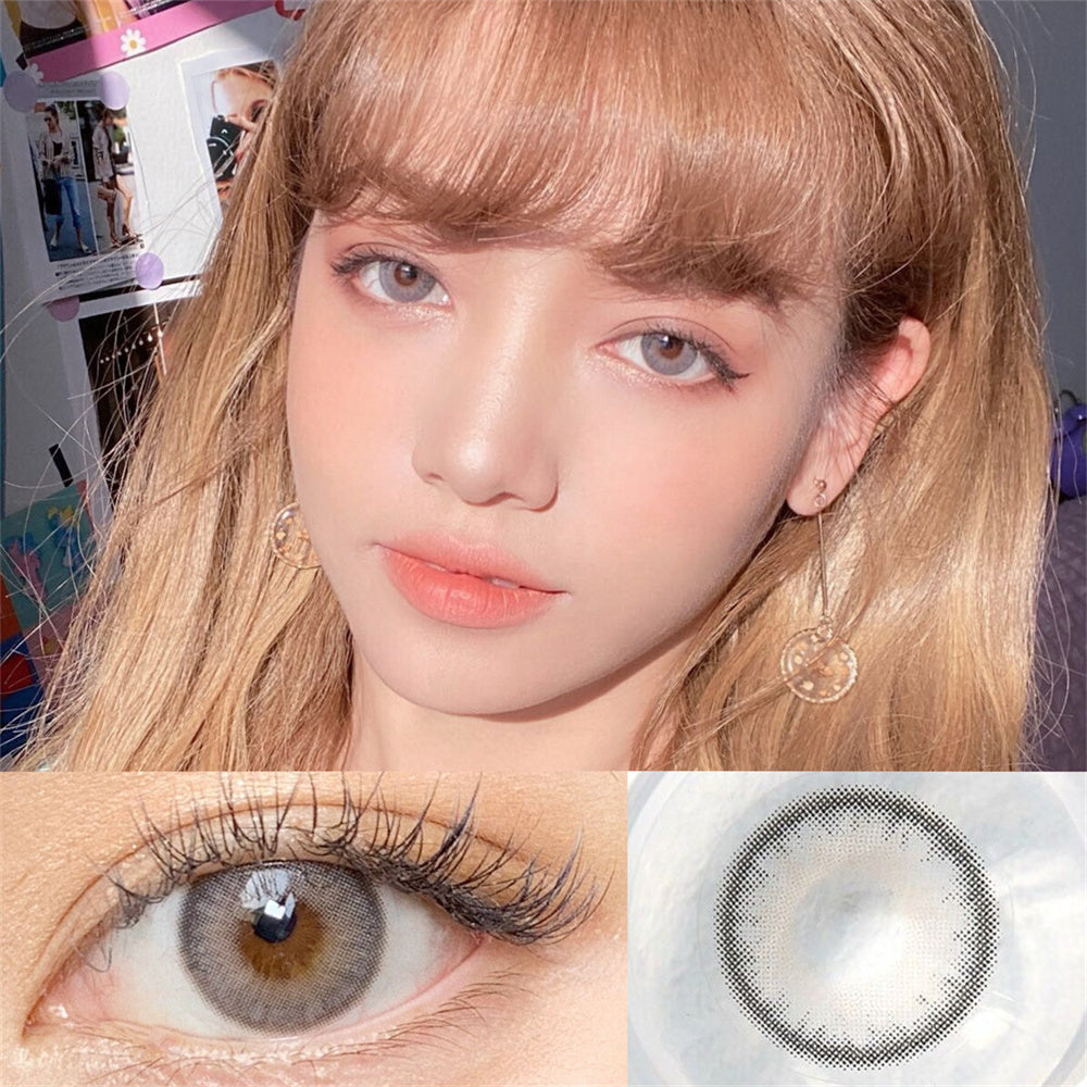 Morningcon Gaia Colored Contact Lenses For Eyes Half Yearly 2pcs