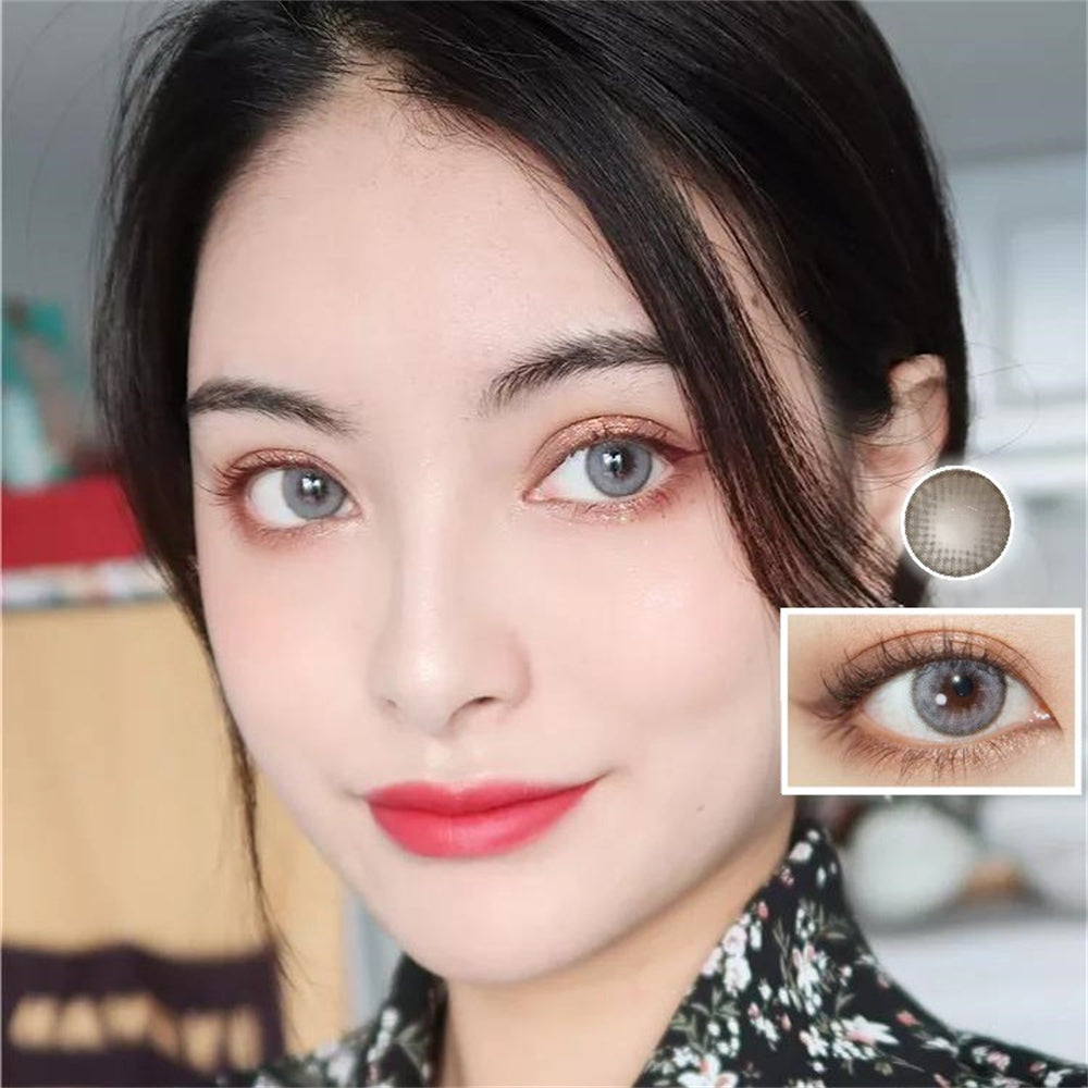 Morningcon Leawood Colored Contact Lenses For Eyes Half Yearly