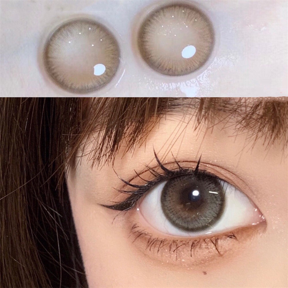 Morningcon Sesame Balls Colored Contact Lenses For Eyes Half Yearly 2pcs