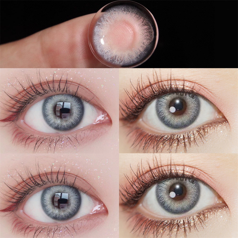 Morningcon Luring the cat Colored Contact Lenses For Eyes Half Yearly 2pcs