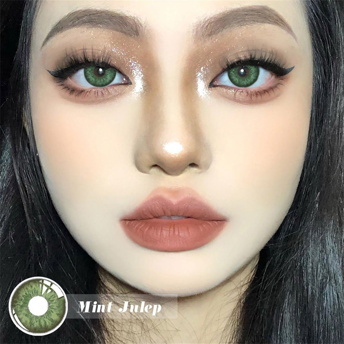 Morningcon Fa13 Colored Contact Lenses For Eyes Half Yearly 2pcs