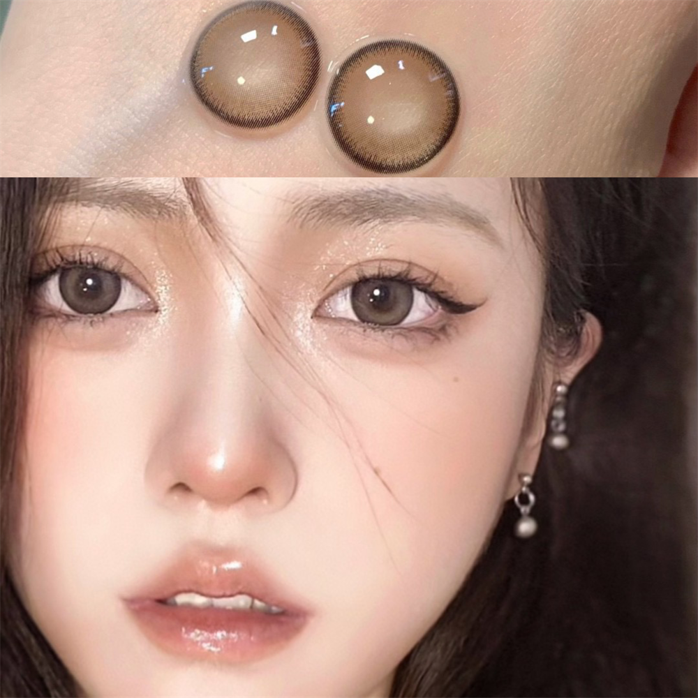 Morningcon Wandering the night sky Colored Contact Lenses For Eyes Half Yearly