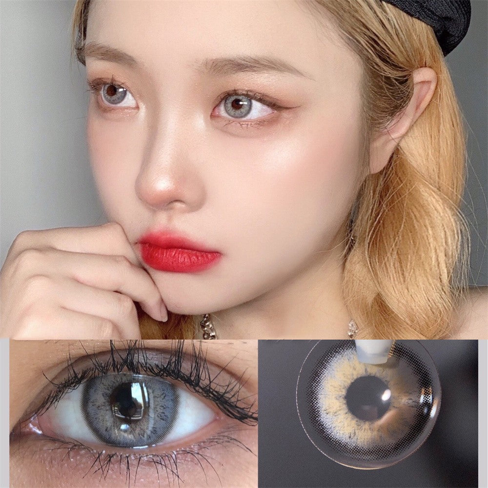 Morningcon Rome Colored Contact Lenses For Eyes Half Yearly 2pcs