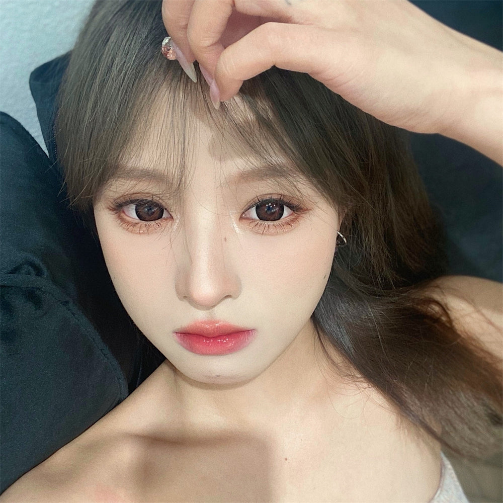 Morningcon Dangerous Lori Colored Contact Lenses For Eyes Half Yearly 2pcs