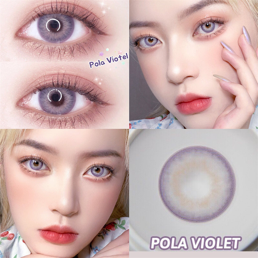 Morningcon Rome Colored Contact Lenses For Eyes Half Yearly 2pcs