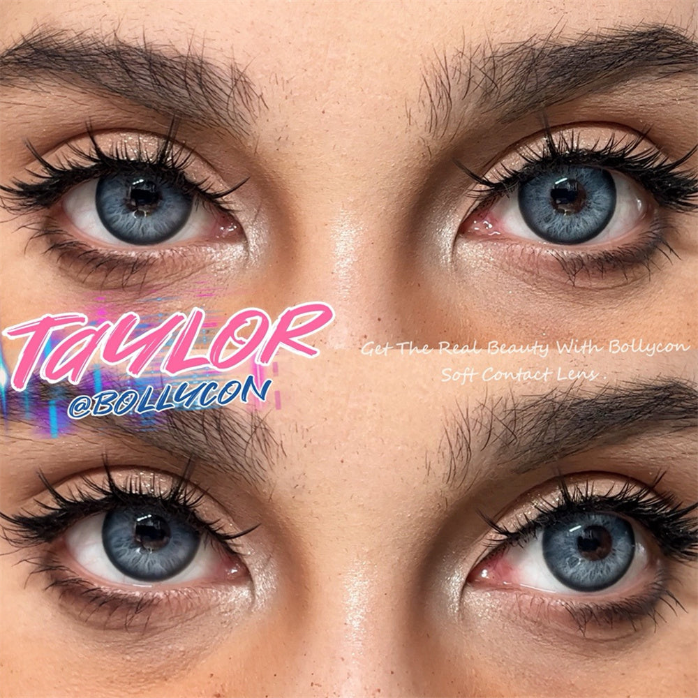 Morningcon Pandora Colored Contact Lenses For Eyes Half Yearly 2pcs