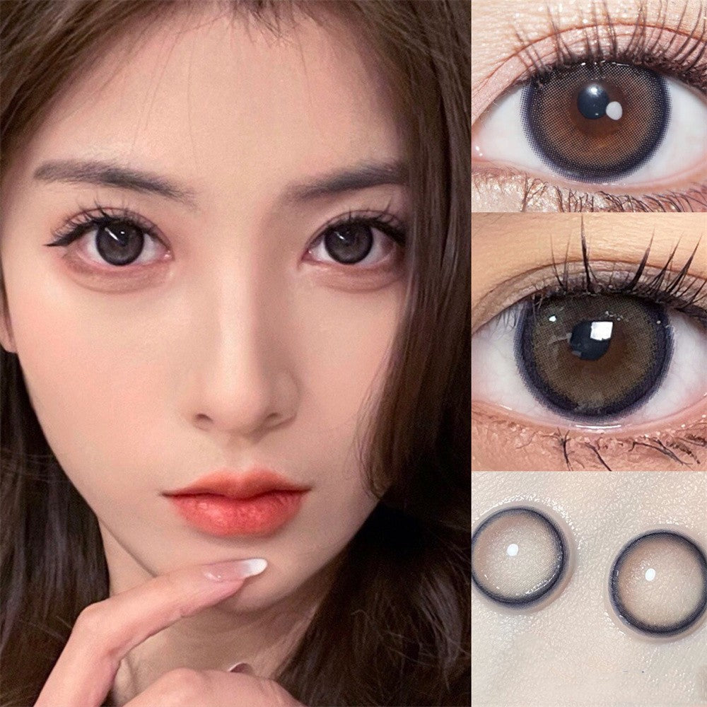 Morningcon The Mist was thin Colored Contact Lenses For Eyes Half Yearly 2pcs