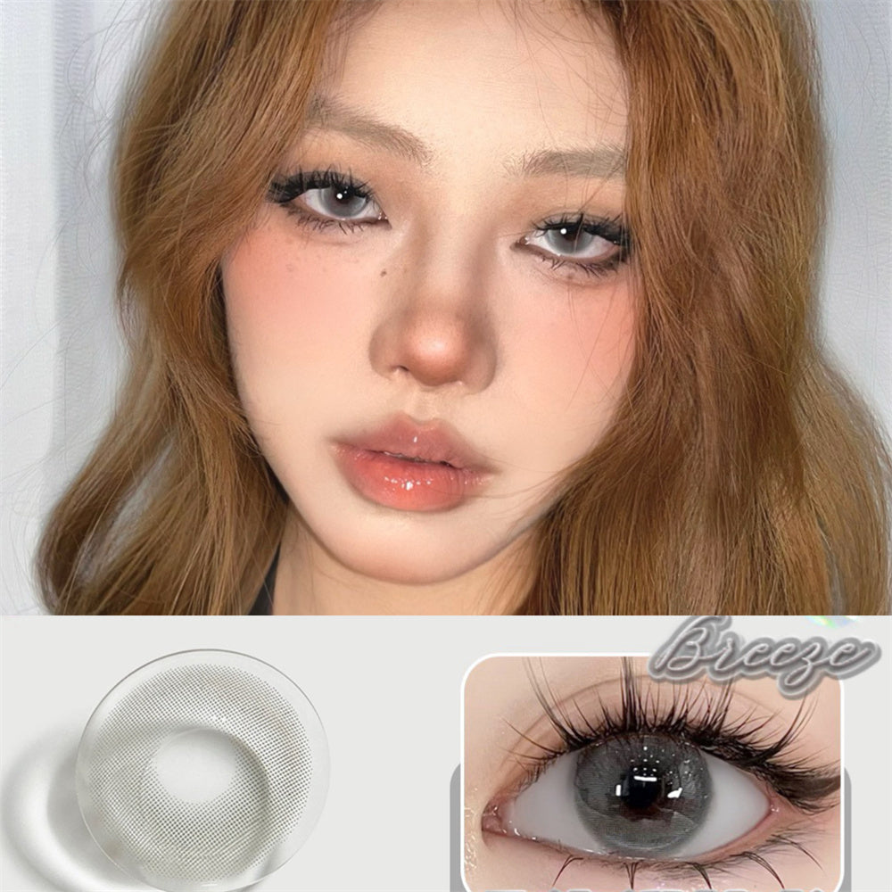 Morningcon Spain Colored Contact Lenses For Eyes Half Yearly 2pcs