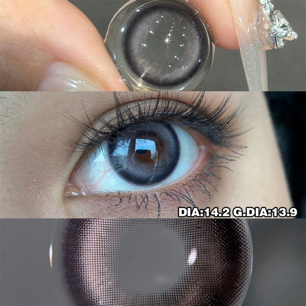 Morningcon San Francisco Colored Contact Lenses For Eyes Half Yearly 2pcs