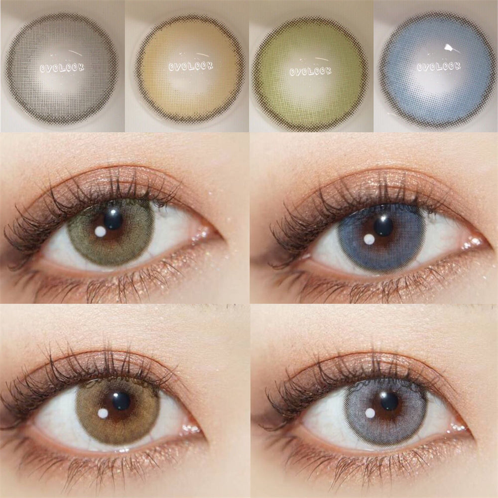 Morningcon Leawood Colored Contact Lenses For Eyes Half Yearly