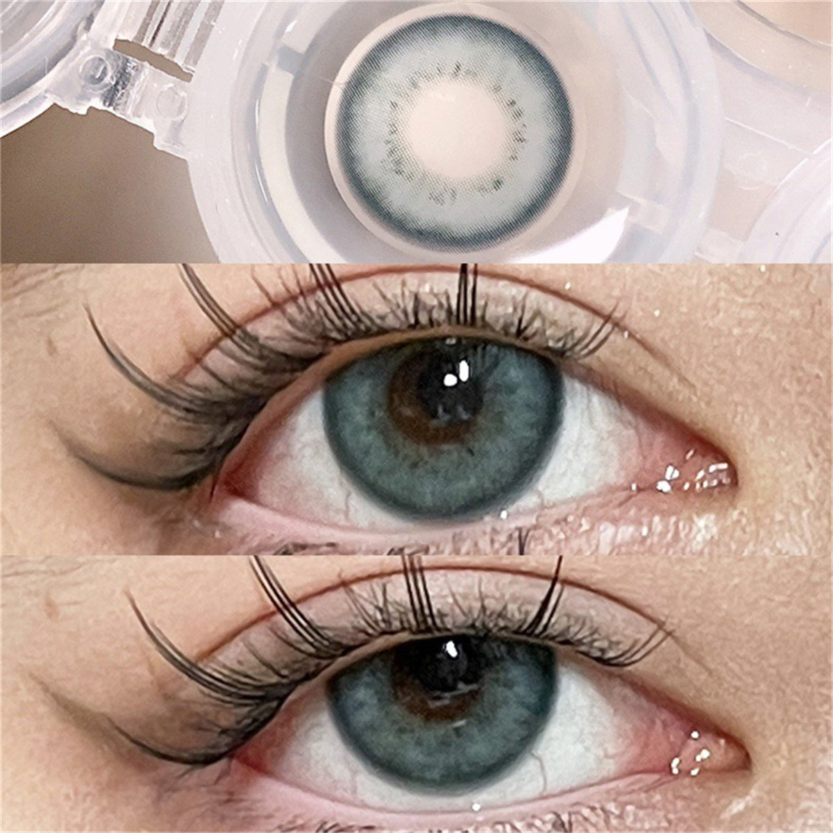 Morningcon Loch Ness Colored Contact Lenses For Eyes Half Yearly 2pcs