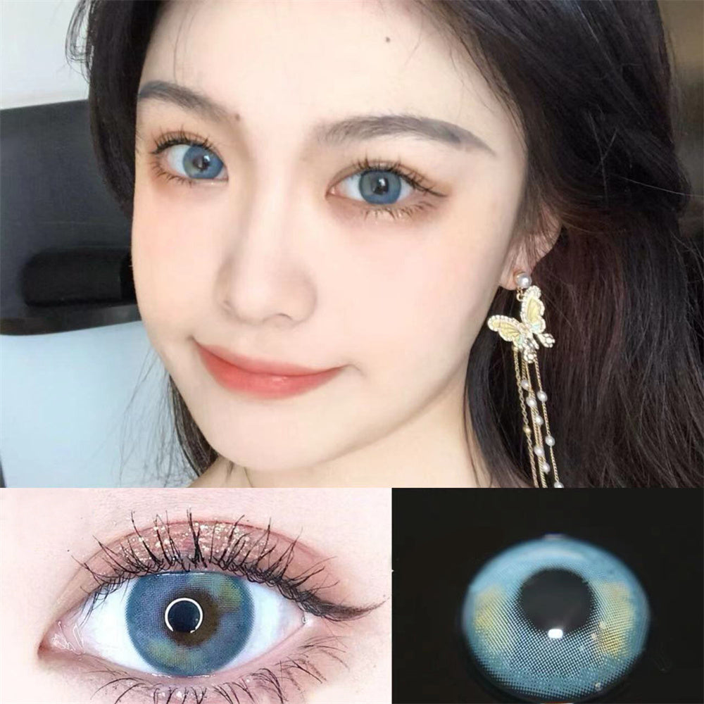 Morningcon Naked Colored Contact Lenses For Eyes Half Yearly 2pcs