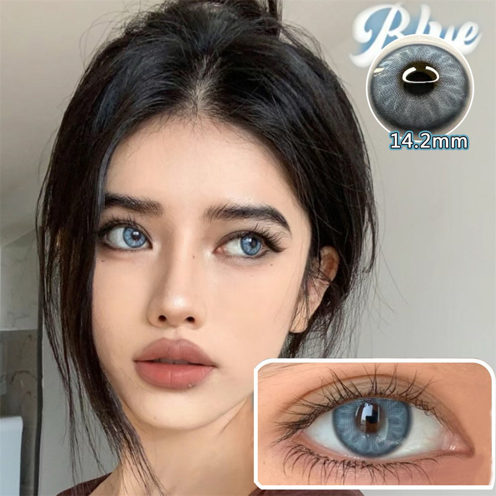 Morningcon Saber ice Colored Contact Lenses For Eyes Half Yearly 2pcs