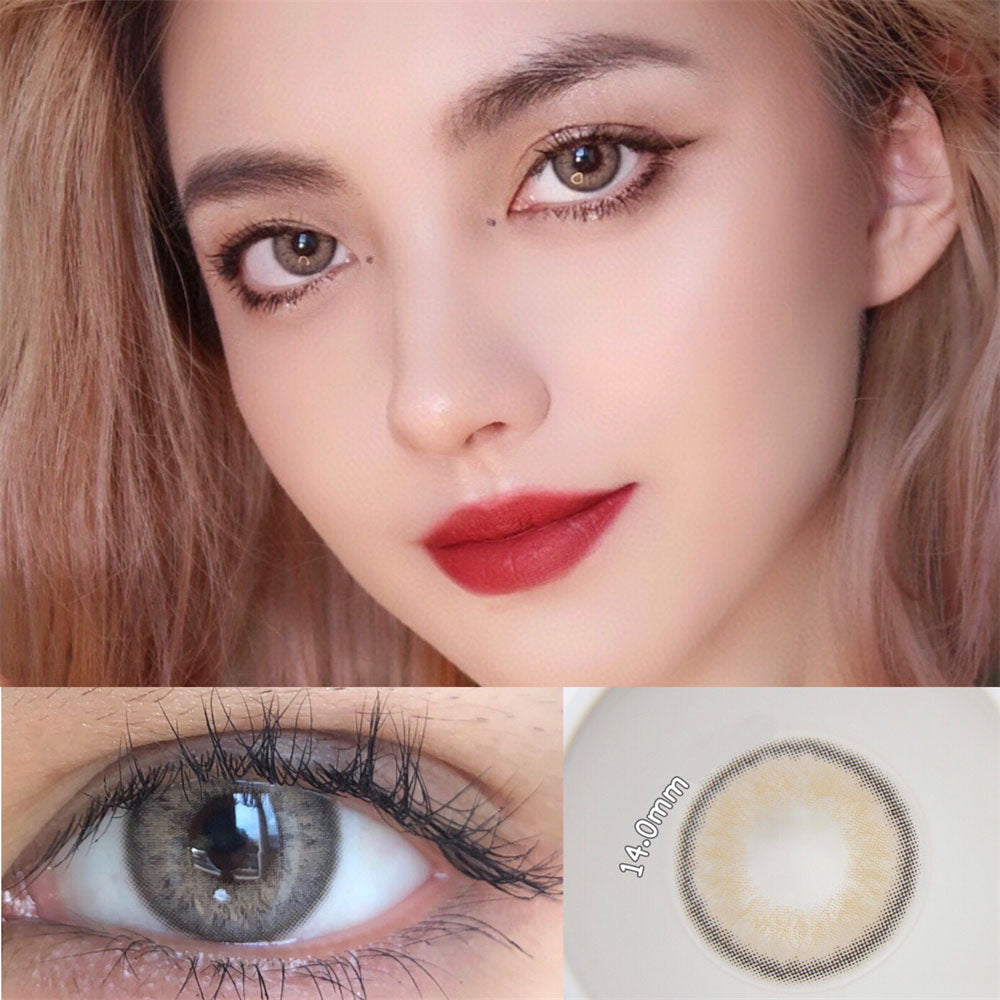Morningcon Rome Colored Contact Lenses For Eyes Half Yearly 2pcs