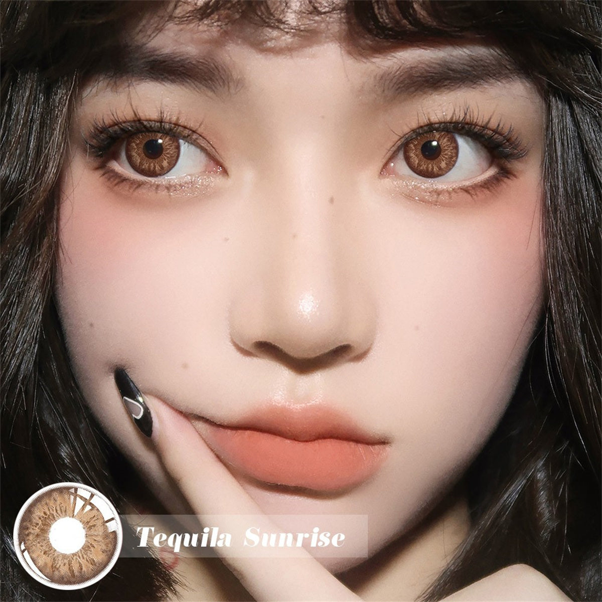 Morningcon Fa13 Colored Contact Lenses For Eyes Half Yearly 2pcs