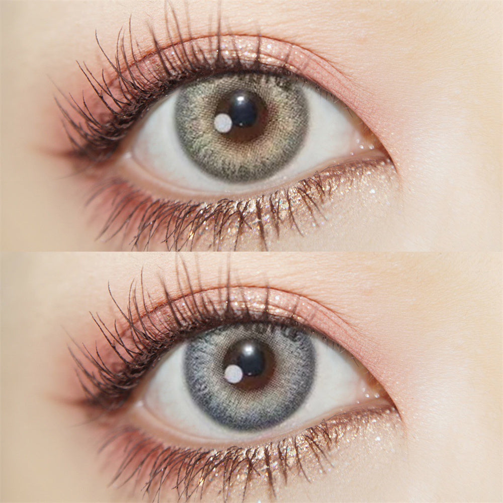 Morningcon Luring the cat Colored Contact Lenses For Eyes Half Yearly 2pcs