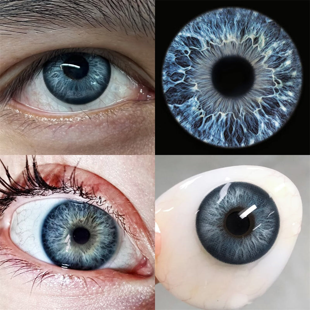 Morningcon Pandora Colored Contact Lenses For Eyes Half Yearly 2pcs
