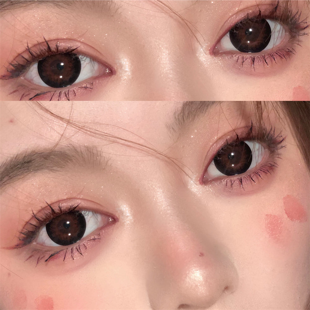 Morningcon Dangerous Lori Colored Contact Lenses For Eyes Half Yearly 2pcs