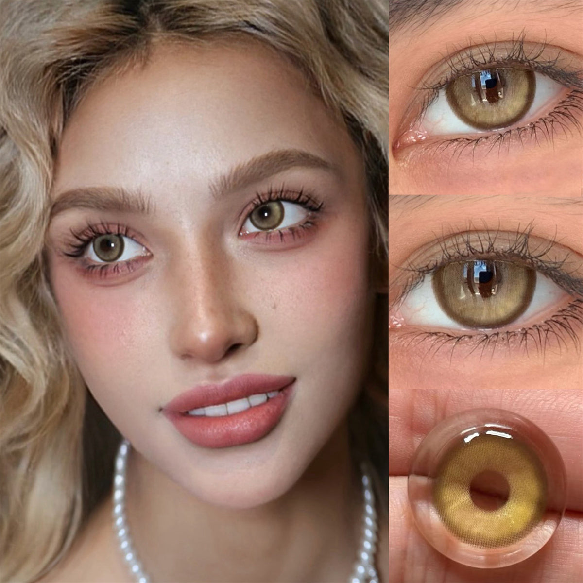 Morningcon San Francisco Colored Contact Lenses For Eyes Half Yearly 2pcs