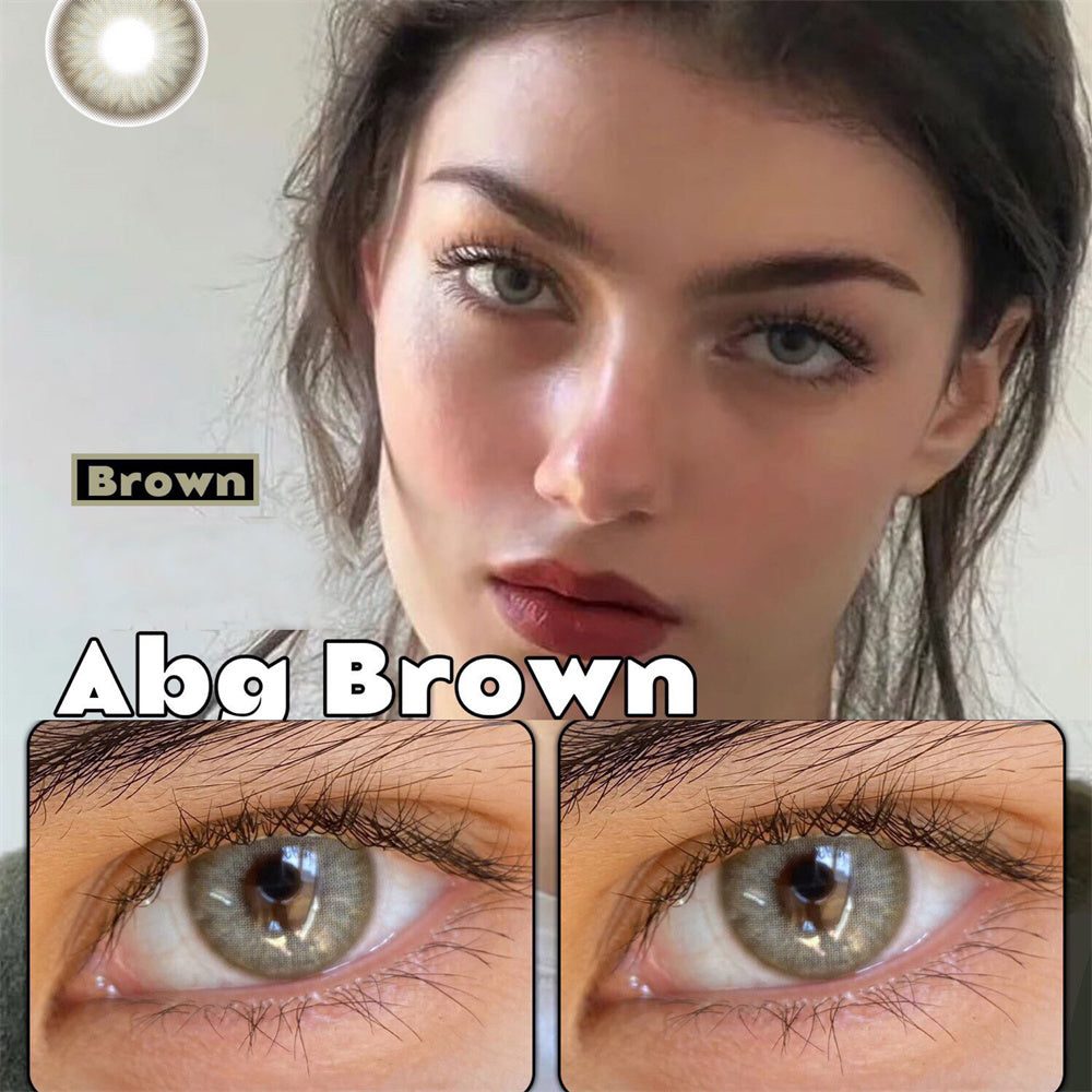 Morningcon Jasmine Colored Contact Lenses For Eyes Half Yearly 2pcs