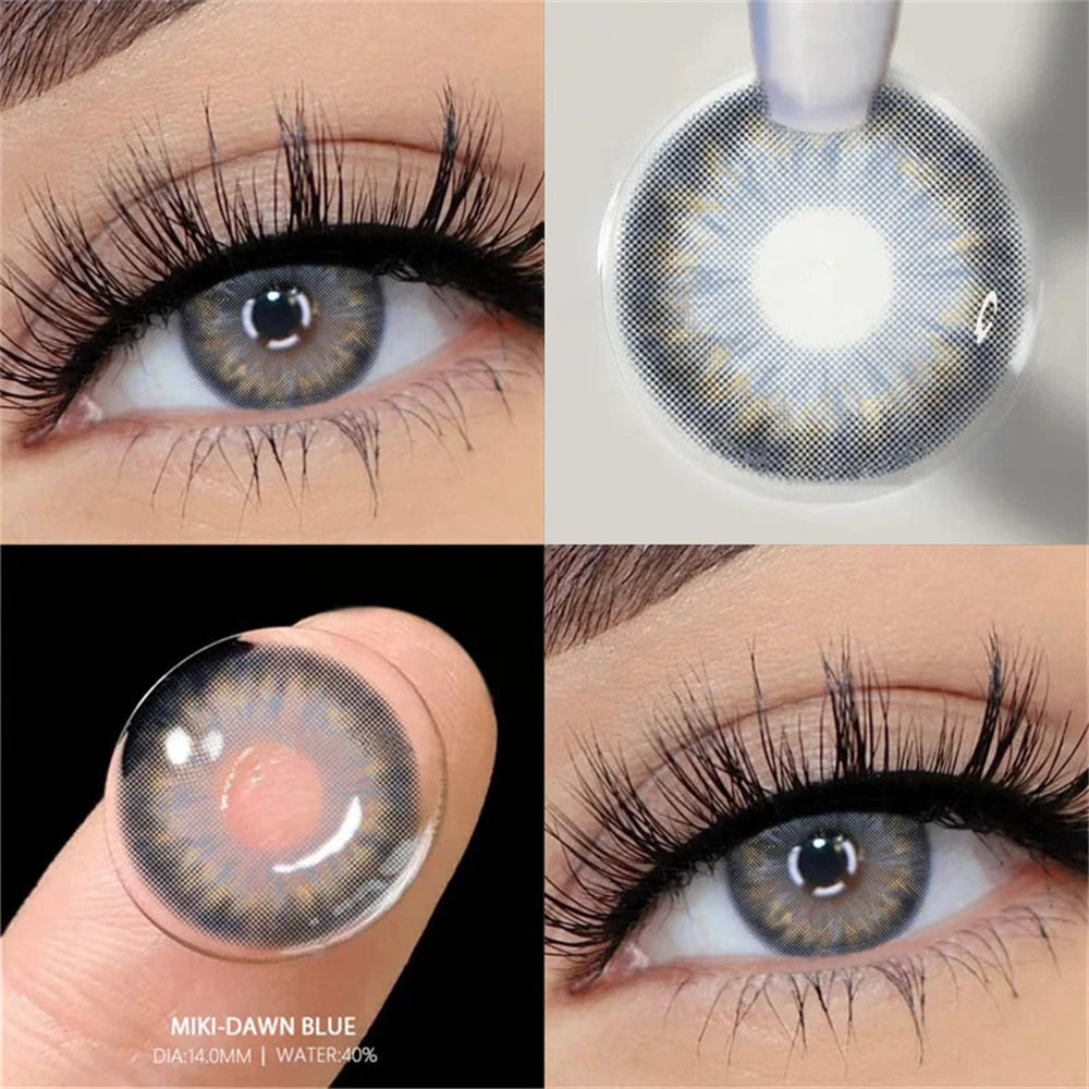 Morningcon Craving-F16 Colored Contact Lenses For Eyes Half Yearly 2pcs