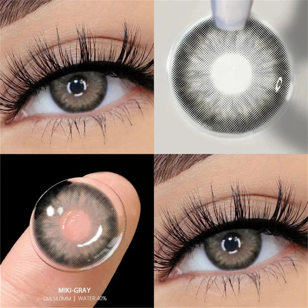 Morningcon Craving-F16 Colored Contact Lenses For Eyes Half Yearly 2pcs