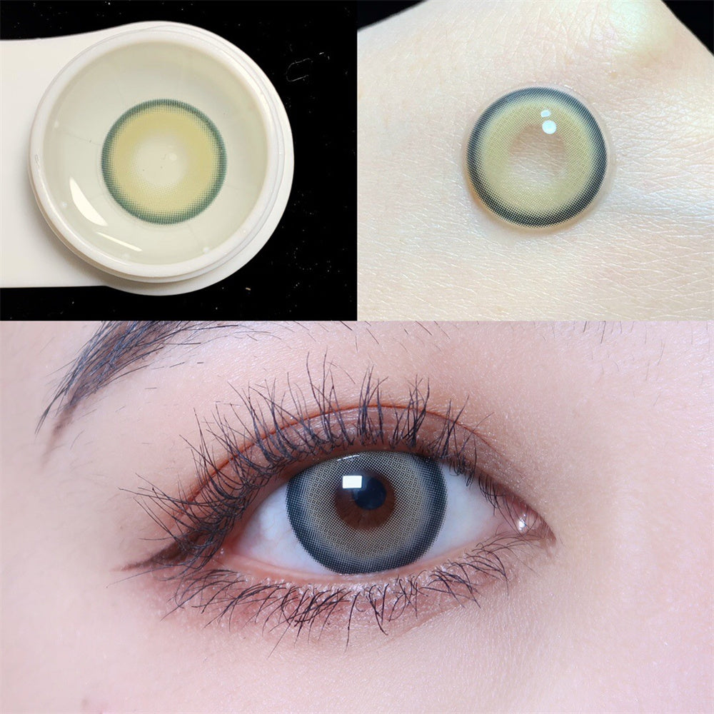 Morningcon Nanaru Colored Contact Lenses For Eyes Half Yearly 2pcs